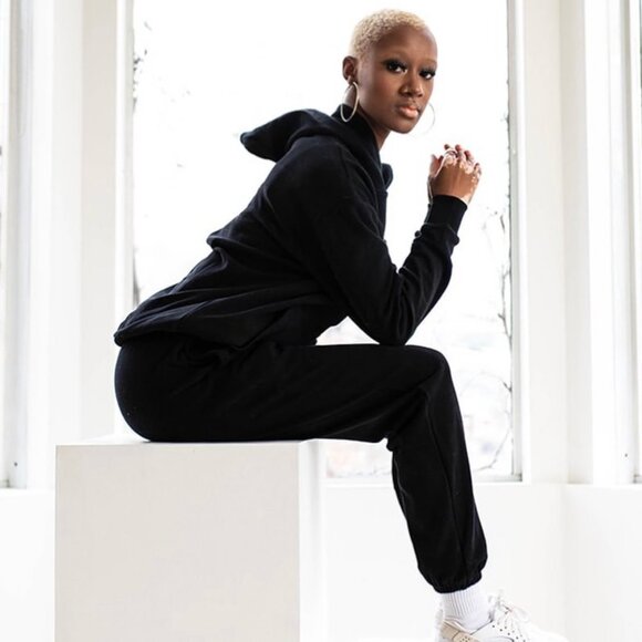 Black joggers - Part of a Set - Picture 1 of 7